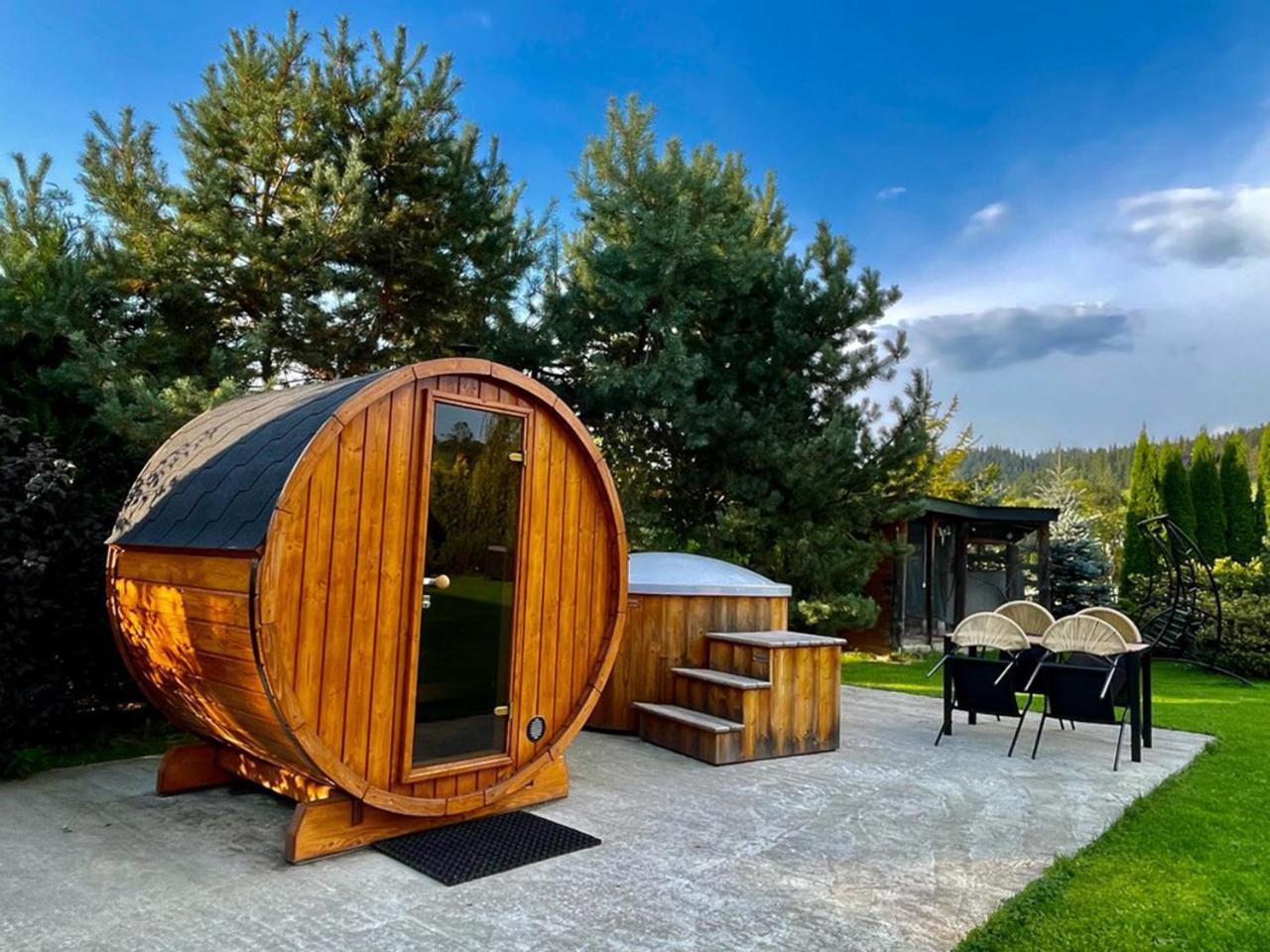 Sauna-Balia-Apartamenty Goraleczka II Czarna Góra Екстериор снимка
